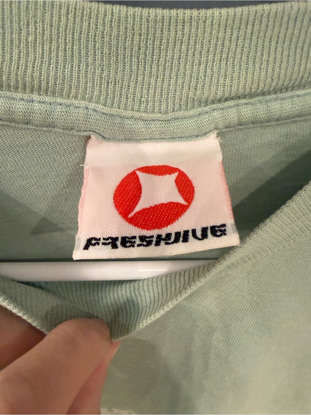Super Rare 1993 FRESH JIVE Short Sleeve Logo Tee - Picture 3 of 7